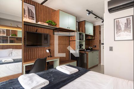 Studio de kitnet/studio à venda com 1 quarto, 19m² em Bela Vista, São Paulo