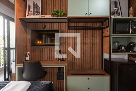 Studio de kitnet/studio à venda com 1 quarto, 19m² em Bela Vista, São Paulo