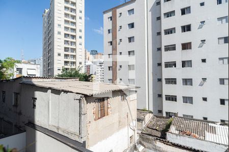 Vista da Varanda  de kitnet/studio à venda com 1 quarto, 19m² em Bela Vista, São Paulo