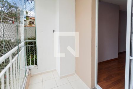 Varanda gourmet de apartamento à venda com 3 quartos, 75m² em Campininha, São Paulo