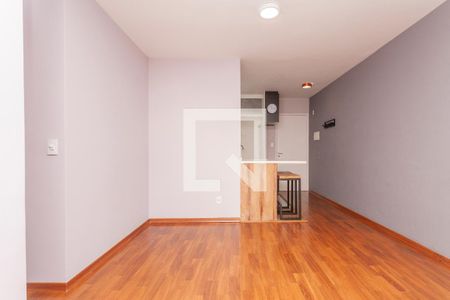 Sala de apartamento à venda com 3 quartos, 75m² em Campininha, São Paulo