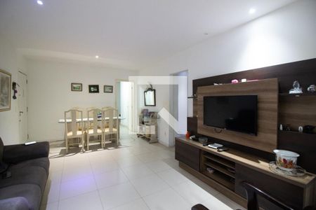 Sala de apartamento à venda com 4 quartos, 117m² em Lagoa, Rio de Janeiro