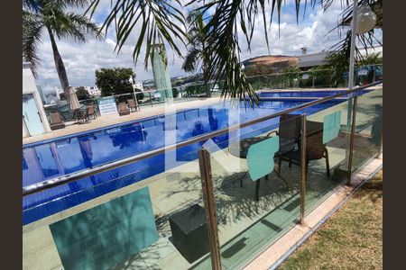 Área comum - Piscina de apartamento à venda com 2 quartos, 45m² em Chacaras Reunidas Santa Terezinha, Contagem