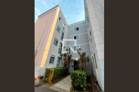 Fachada do bloco de apartamento à venda com 2 quartos, 45m² em Chacaras Reunidas Santa Terezinha, Contagem