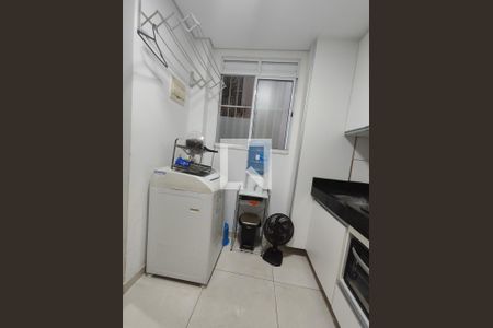 Área de Serviço de apartamento à venda com 2 quartos, 45m² em Chacaras Reunidas Santa Terezinha, Contagem