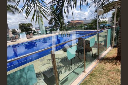 Área comum - Piscina de apartamento à venda com 2 quartos, 45m² em Chacaras Reunidas Santa Terezinha, Contagem