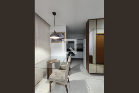 Sala de apartamento à venda com 2 quartos, 45m² em Chacaras Reunidas Santa Terezinha, Contagem