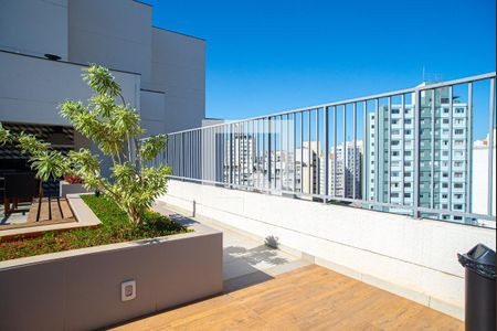 Área comum de apartamento à venda com 1 quarto, 25m² em Bela Vista, São Paulo