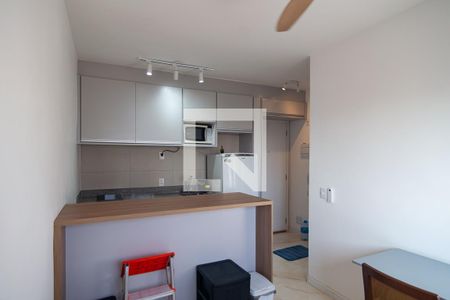 Sala de apartamento à venda com 1 quarto, 25m² em Bela Vista, São Paulo