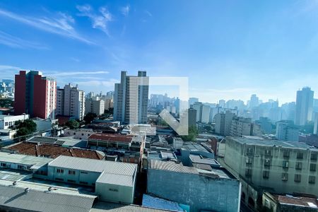 Vista - Sala de apartamento à venda com 1 quarto, 25m² em Bela Vista, São Paulo