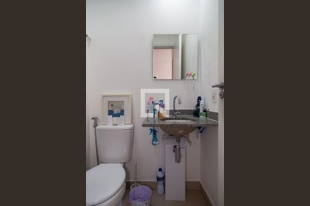 Banheiro de apartamento à venda com 1 quarto, 25m² em Bela Vista, São Paulo