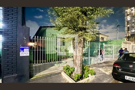 Fachada - placa de casa à venda com 3 quartos, 417m² em Vila Osasco, Osasco