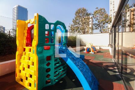 Área comum - Playground de kitnet/studio para alugar com 1 quarto, 30m² em Tatuapé, São Paulo