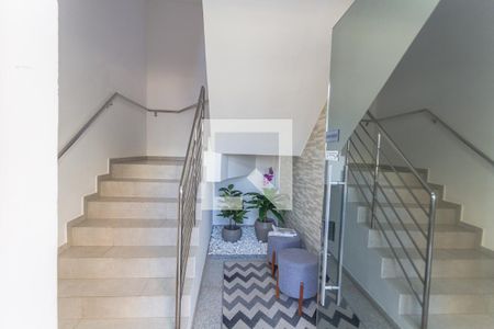 Hall de Entrada de apartamento à venda com 1 quarto, 48m² em São Pedro, Belo Horizonte