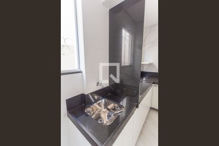 Área de Serviço de apartamento à venda com 1 quarto, 48m² em São Pedro, Belo Horizonte