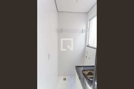 Área de Serviço de apartamento à venda com 1 quarto, 48m² em São Pedro, Belo Horizonte