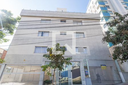 Fachada de apartamento à venda com 1 quarto, 48m² em São Pedro, Belo Horizonte