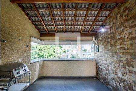 Área de Serviço de apartamento à venda com 2 quartos, 140m² em Vila Assunção, Santo André