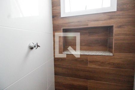 Banheiro de apartamento à venda com 1 quarto, 33m² em Santana, São Paulo