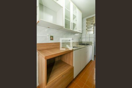 Cozinha de apartamento à venda com 2 quartos, 68m² em Mont’serrat, Porto Alegre