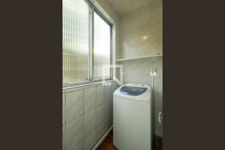 Área de Serviço de apartamento à venda com 2 quartos, 68m² em Mont’serrat, Porto Alegre