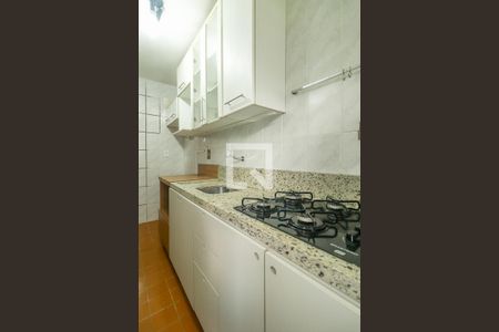 Cozinha de apartamento à venda com 2 quartos, 68m² em Mont’serrat, Porto Alegre