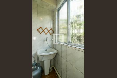 Área de Serviço de apartamento à venda com 2 quartos, 68m² em Mont’serrat, Porto Alegre