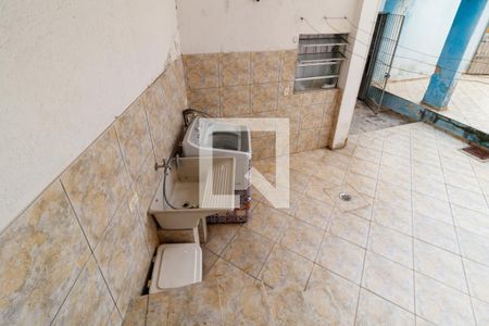 Área de Serviço de casa à venda com 3 quartos, 352m² em Vila Maria Alta, São Paulo