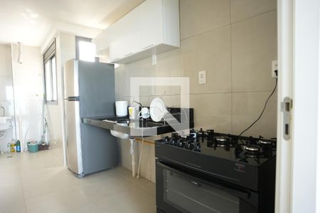 Cozinha de apartamento para alugar com 3 quartos, 113m² em Jaguaribe, Salvador