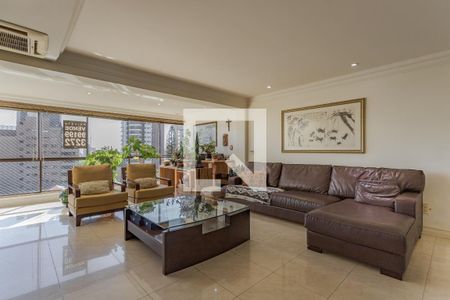 Sala de apartamento à venda com 3 quartos, 230m² em Mont’serrat, Porto Alegre