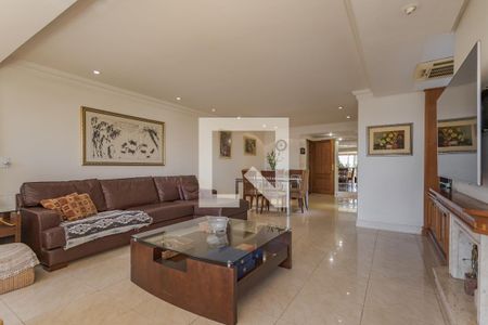 Sala de apartamento à venda com 3 quartos, 230m² em Mont’serrat, Porto Alegre