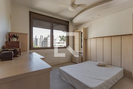 Suíte de apartamento à venda com 3 quartos, 230m² em Mont’serrat, Porto Alegre