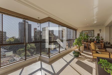 Sala de apartamento à venda com 3 quartos, 230m² em Mont’serrat, Porto Alegre
