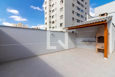 Área comum - Churrasqueira de apartamento para alugar com 1 quarto, 32m² em Santana, São Paulo