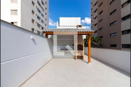 Área comum - Churrasqueira de apartamento para alugar com 1 quarto, 32m² em Santana, São Paulo