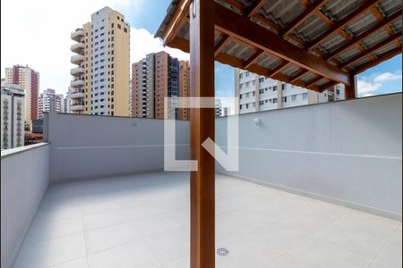 Área comum - Churrasqueira de apartamento para alugar com 1 quarto, 32m² em Santana, São Paulo