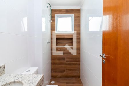 Banheiro de apartamento para alugar com 1 quarto, 32m² em Santana, São Paulo
