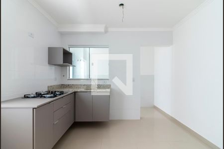 Cozinha de apartamento para alugar com 1 quarto, 32m² em Santana, São Paulo