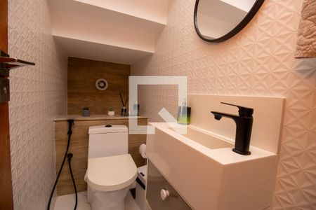 Lavabo de casa de condomínio à venda com 4 quartos, 356m² em Recreio dos Bandeirantes, Rio de Janeiro