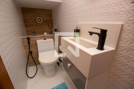 Lavabo de casa de condomínio à venda com 4 quartos, 356m² em Recreio dos Bandeirantes, Rio de Janeiro