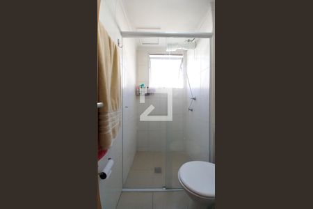 Banheiro de apartamento à venda com 2 quartos, 42m² em Jardim Bom Sucesso, Campinas