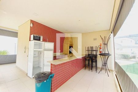 Área comum - Churrasqueira de apartamento à venda com 2 quartos, 42m² em Jardim Bom Sucesso, Campinas