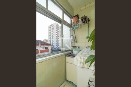 Área de Serviço de apartamento à venda com 2 quartos, 59m² em São Sebastião, Porto Alegre