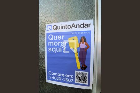 Fachada de apartamento à venda com 2 quartos, 59m² em São Sebastião, Porto Alegre