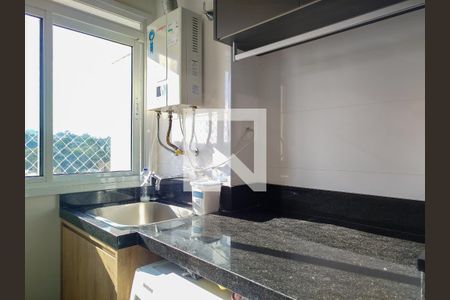 Área de Serviço de apartamento à venda com 2 quartos, 63m² em Jardim Sao Caetano, São Caetano do Sul