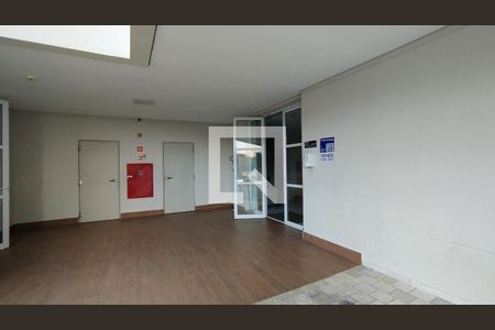 Fachada do Bloco+Placa de apartamento à venda com 2 quartos, 63m² em Jardim Sao Caetano, São Caetano do Sul