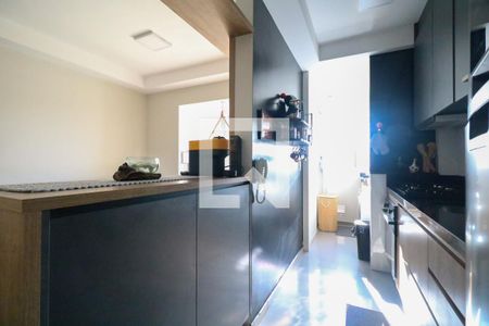 Cozinha de apartamento à venda com 2 quartos, 63m² em Jardim Sao Caetano, São Caetano do Sul