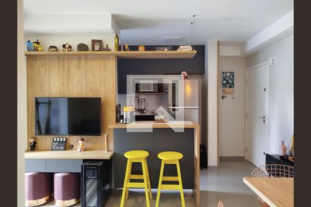 Cozinha de apartamento à venda com 2 quartos, 63m² em Jardim Sao Caetano, São Caetano do Sul