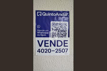 Placa/BAWD-211 de apartamento à venda com 2 quartos, 63m² em Jardim Sao Caetano, São Caetano do Sul
