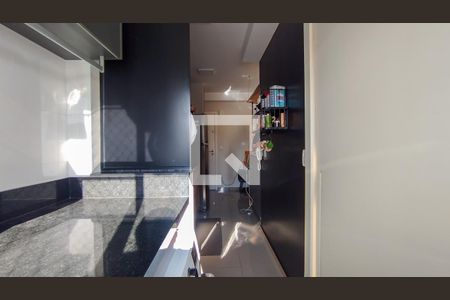 Área de Serviço de apartamento à venda com 2 quartos, 63m² em Jardim Sao Caetano, São Caetano do Sul